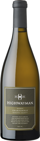 2014 Highwayman Reserve Chardonnay Image